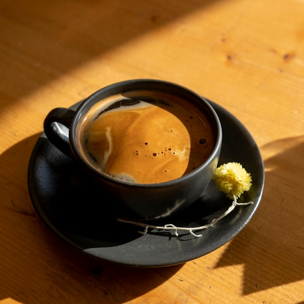 a cup of coffee