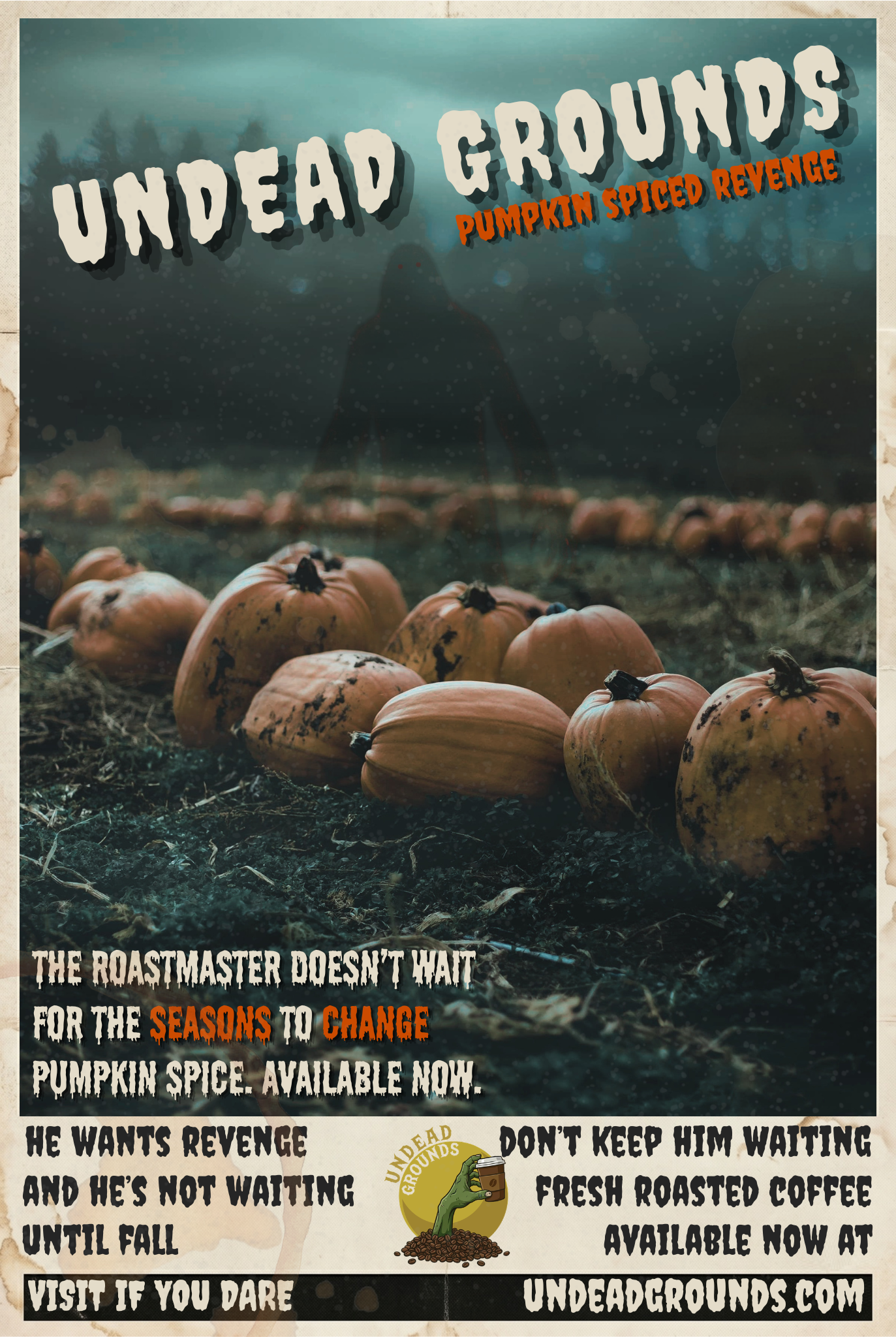 Pumpkin Spice, Available Now