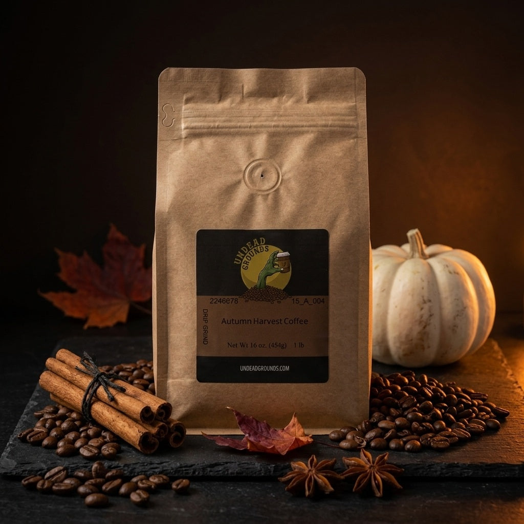 Autumn Harvest Spice Flavored Coffee