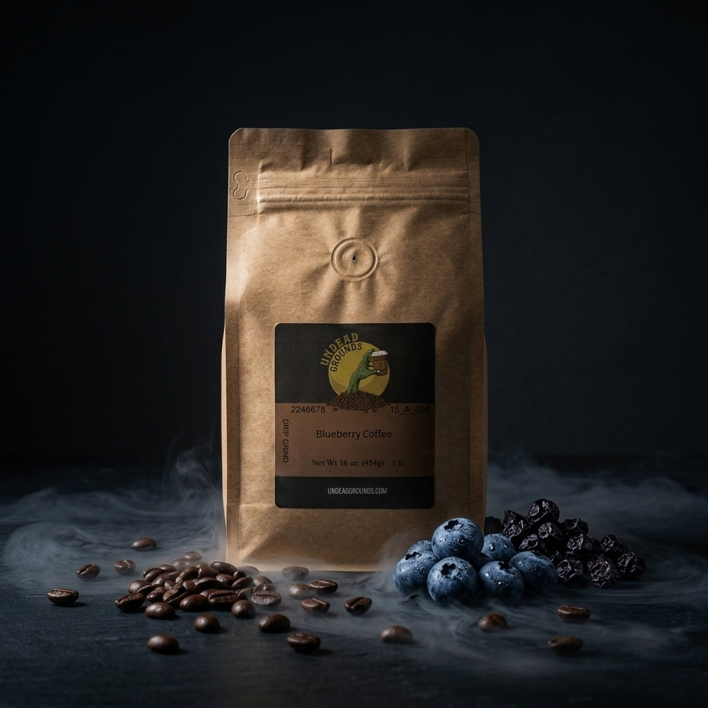 Blueberry Flavored Coffee