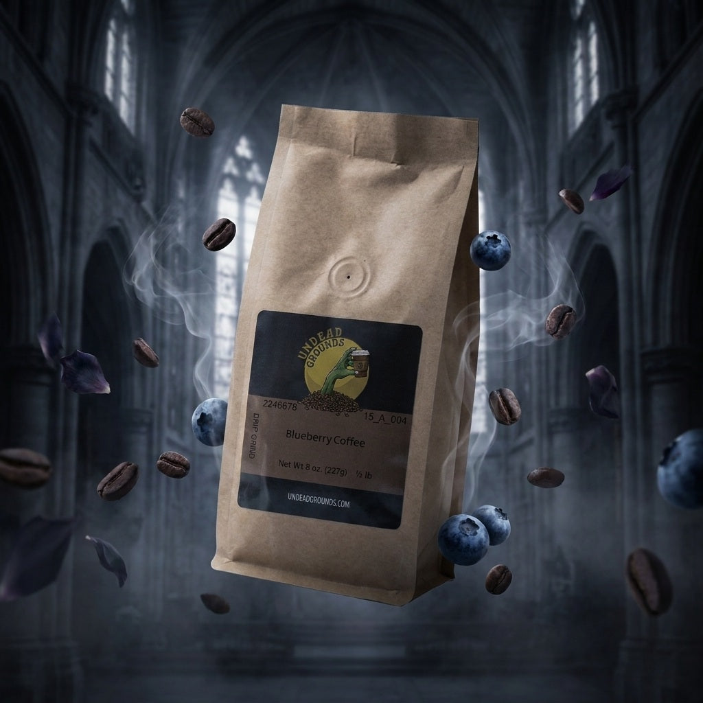 Blueberry Flavored Coffee