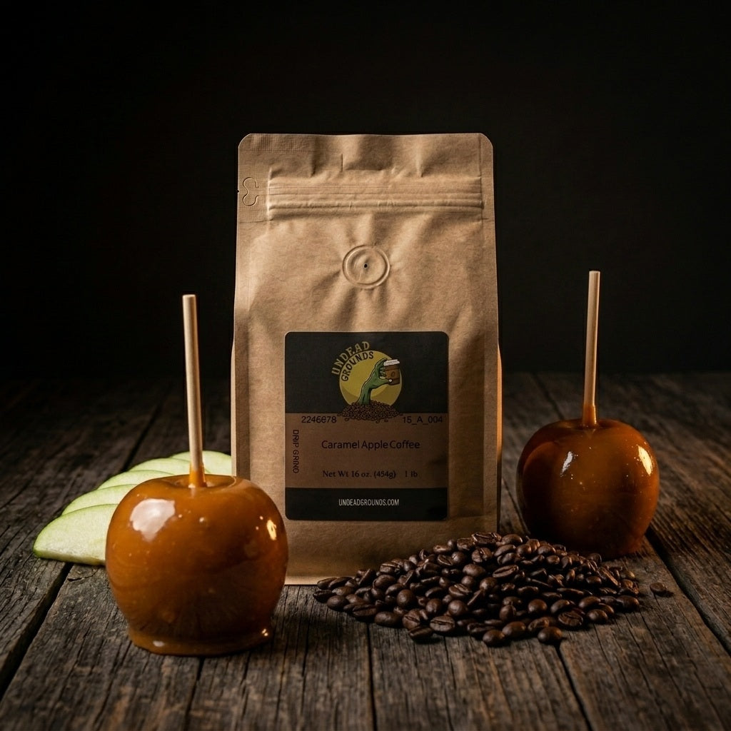 Caramel Apple Flavored Coffee