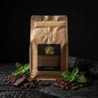 Chocolate Mint Flavored Coffee