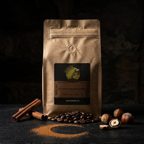 Cinnamon Hazelnut Flavored Coffee