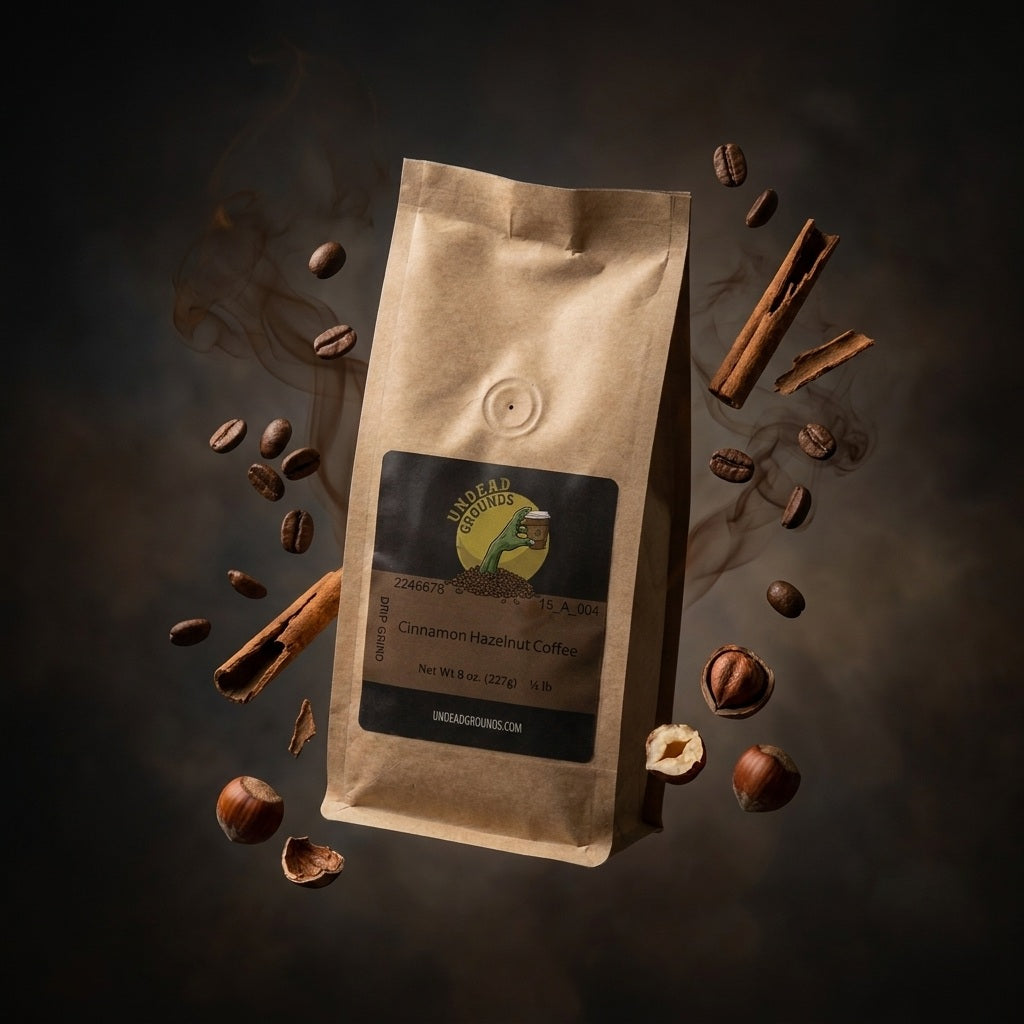 Cinnamon Hazelnut Flavored Coffee