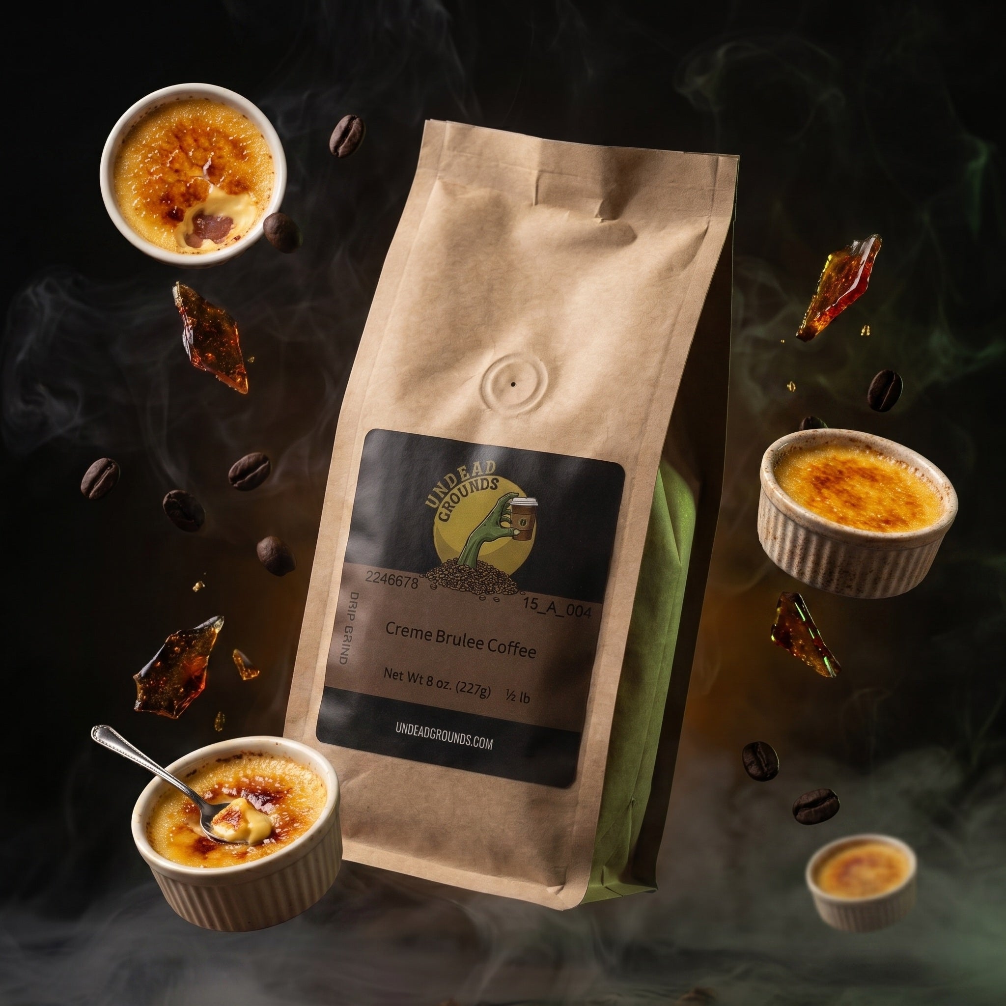 Creme Brulee Flavored Coffee
