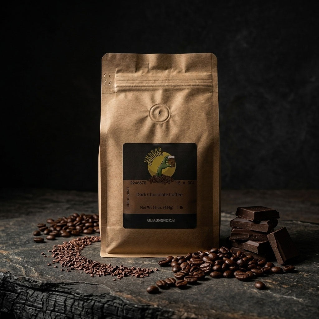 Dark Chocolate Flavored Coffee