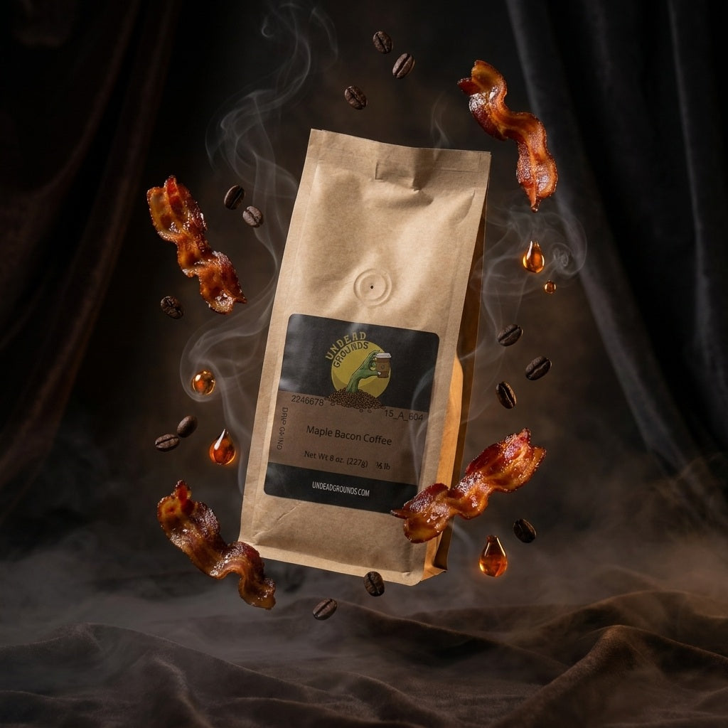 Maple Bacon Flavored Coffee