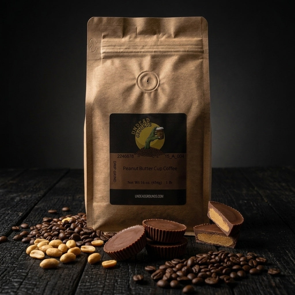 Peanut Butter Cup Flavored Coffee