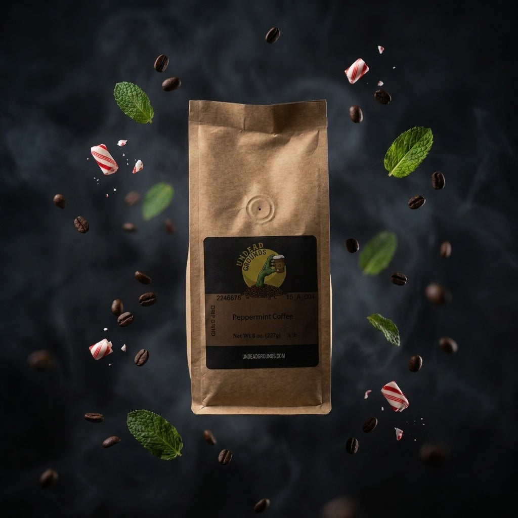 Peppermint Flavored Coffee