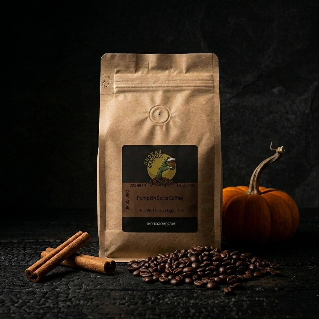 Pumpkin Spice Flavored Coffee