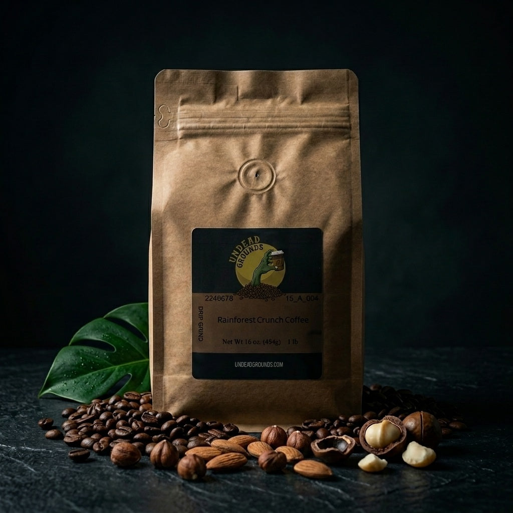 Rainforest Crunch Flavored Coffee