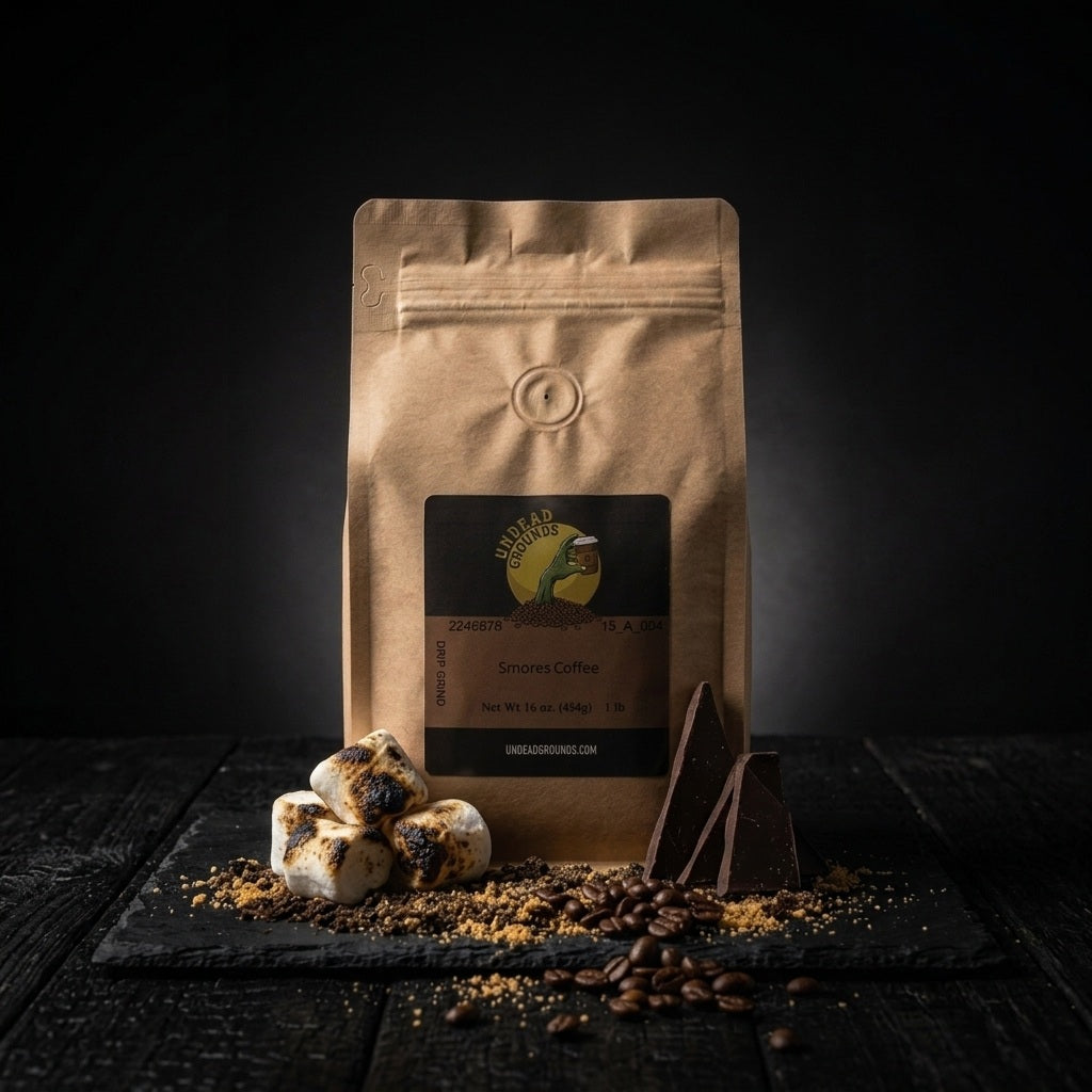 Smores Flavored Coffee