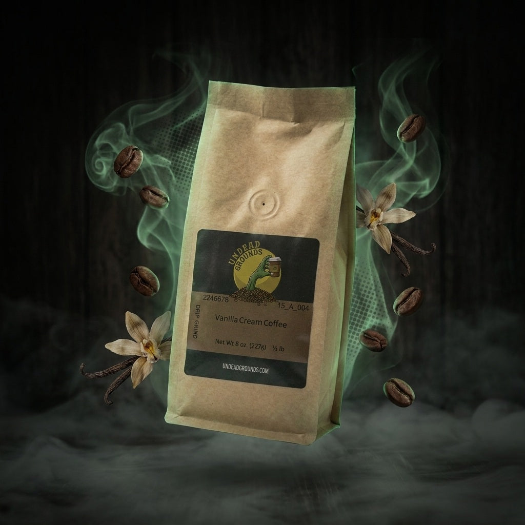 Vanilla Cream Flavored Coffee