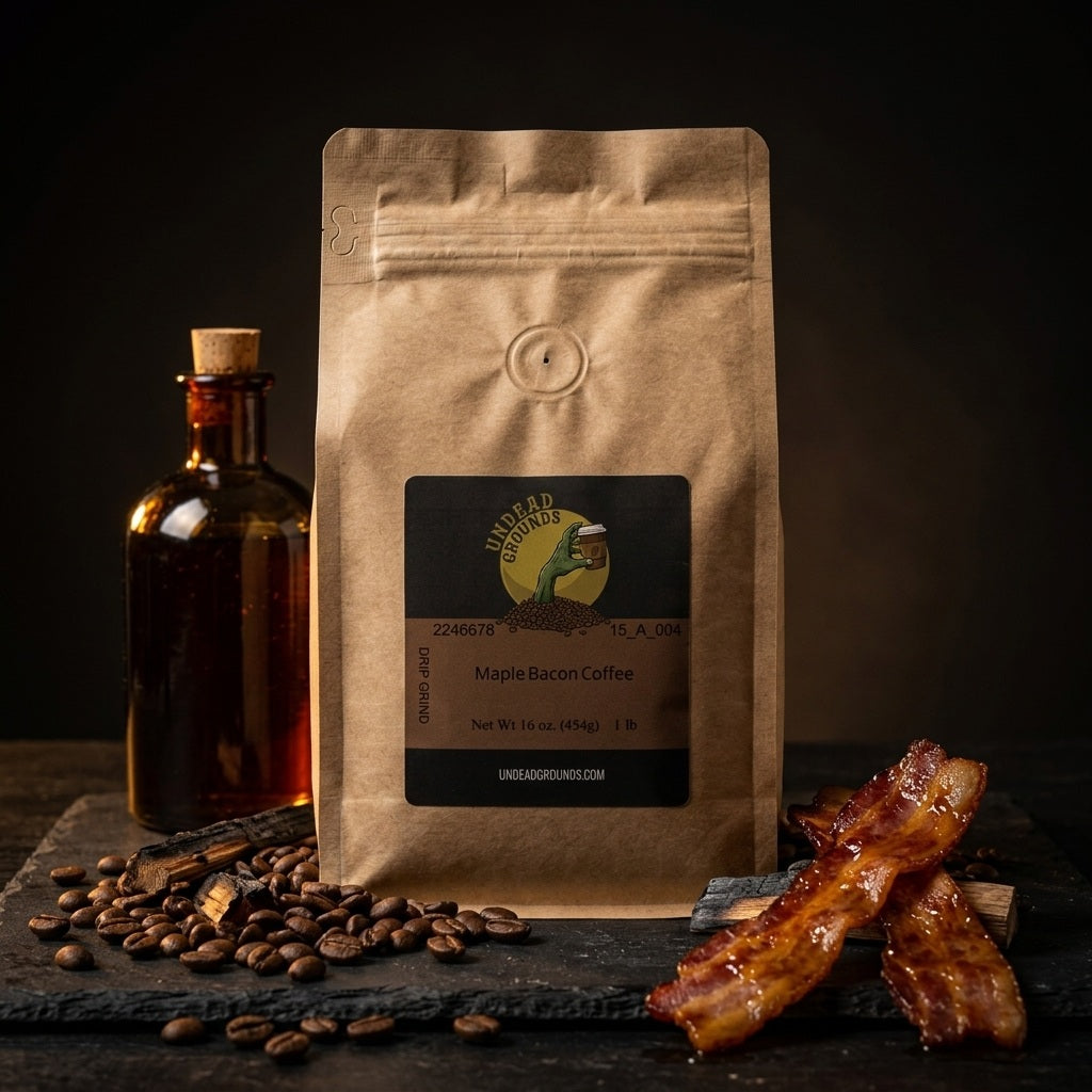 Maple Bacon Flavored Coffee