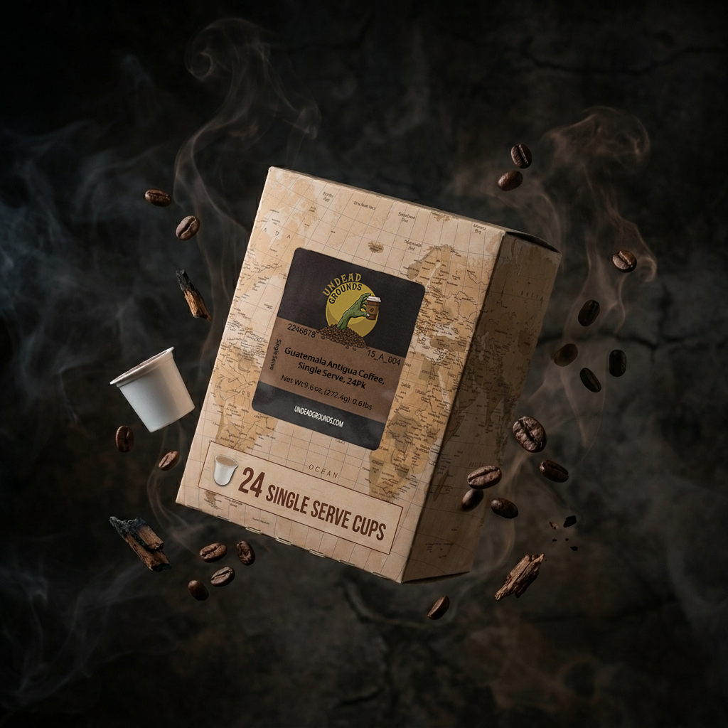 Guatemala Antigua Coffee, Single Serve, 24 Pack