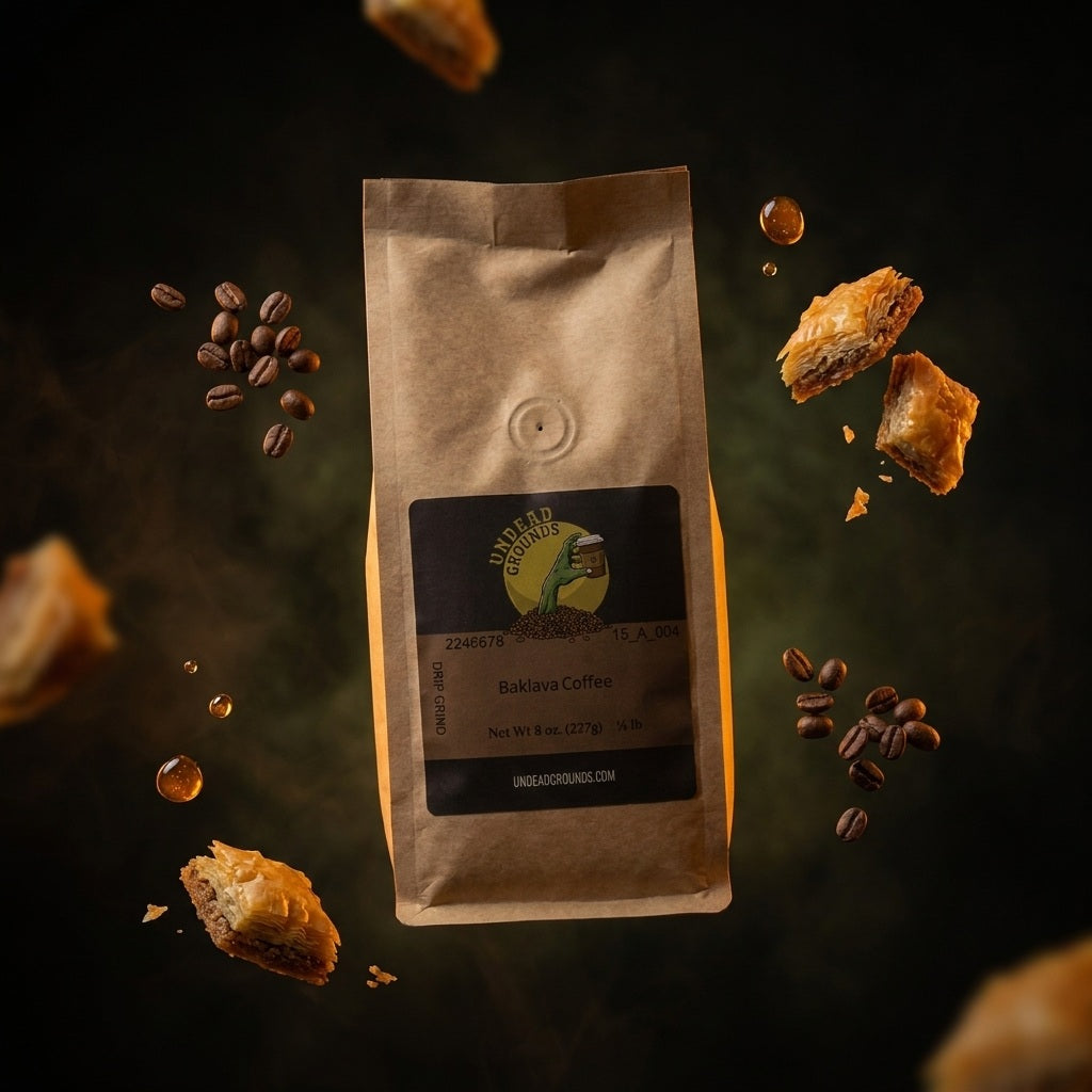 Baklava Flavored Coffee