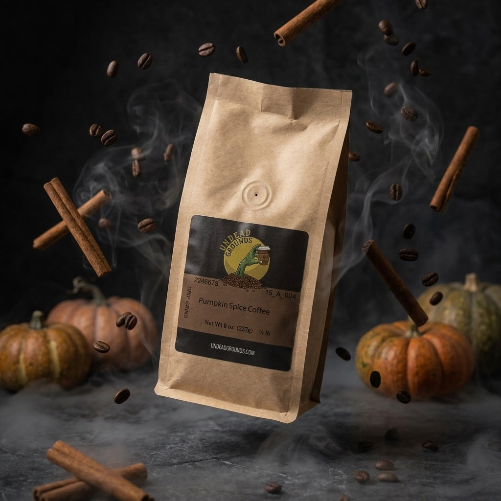 Pumpkin Spice Flavored Coffee